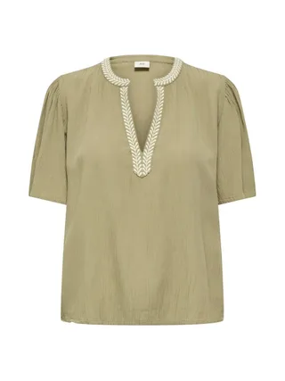 Blouse Verte Femme JDY Liva 3