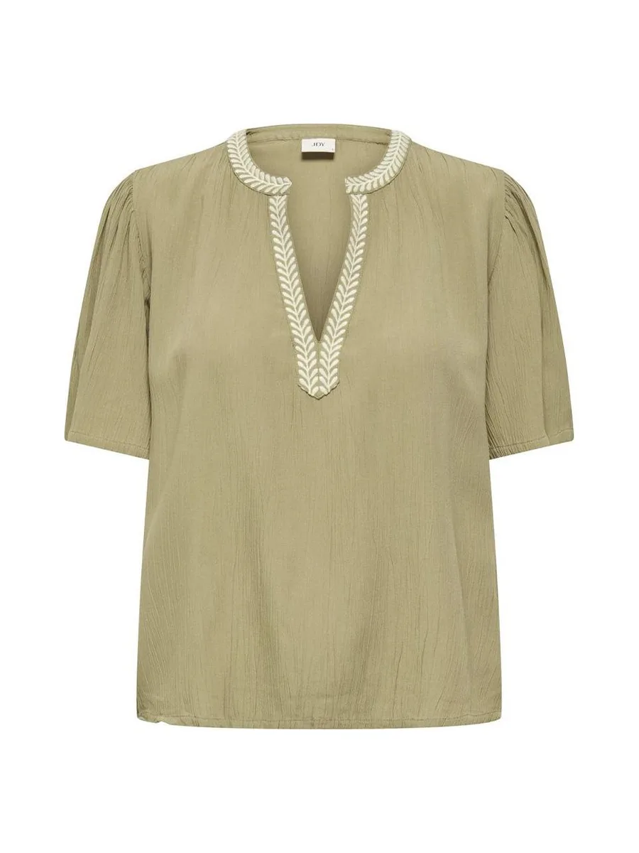 Blouse Verte Femme JDY Liva 4