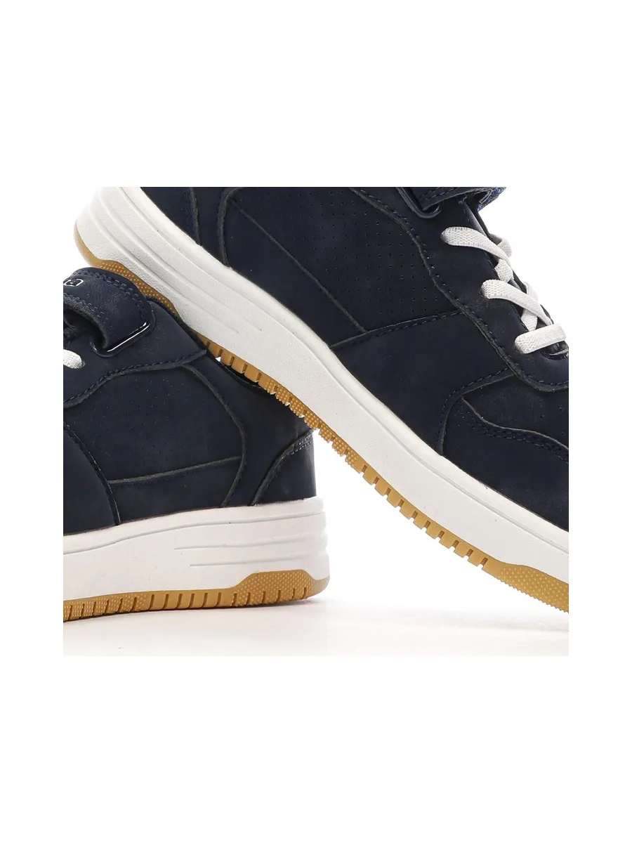 Baskets Marines/Blanches Garçon Kappa Falcon 8