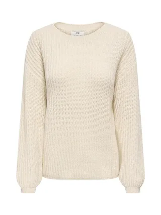 Pull Beige Femme JDY Tennison Life 1