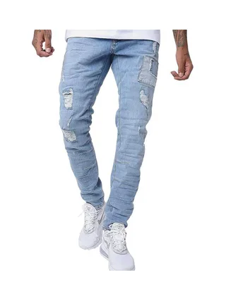 Jean Skinny Bleu Homme Project X Paris TU20037 1