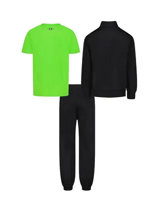 Ensemble Survêtement 3 pièces Noir Under Armour Brawler Track 3