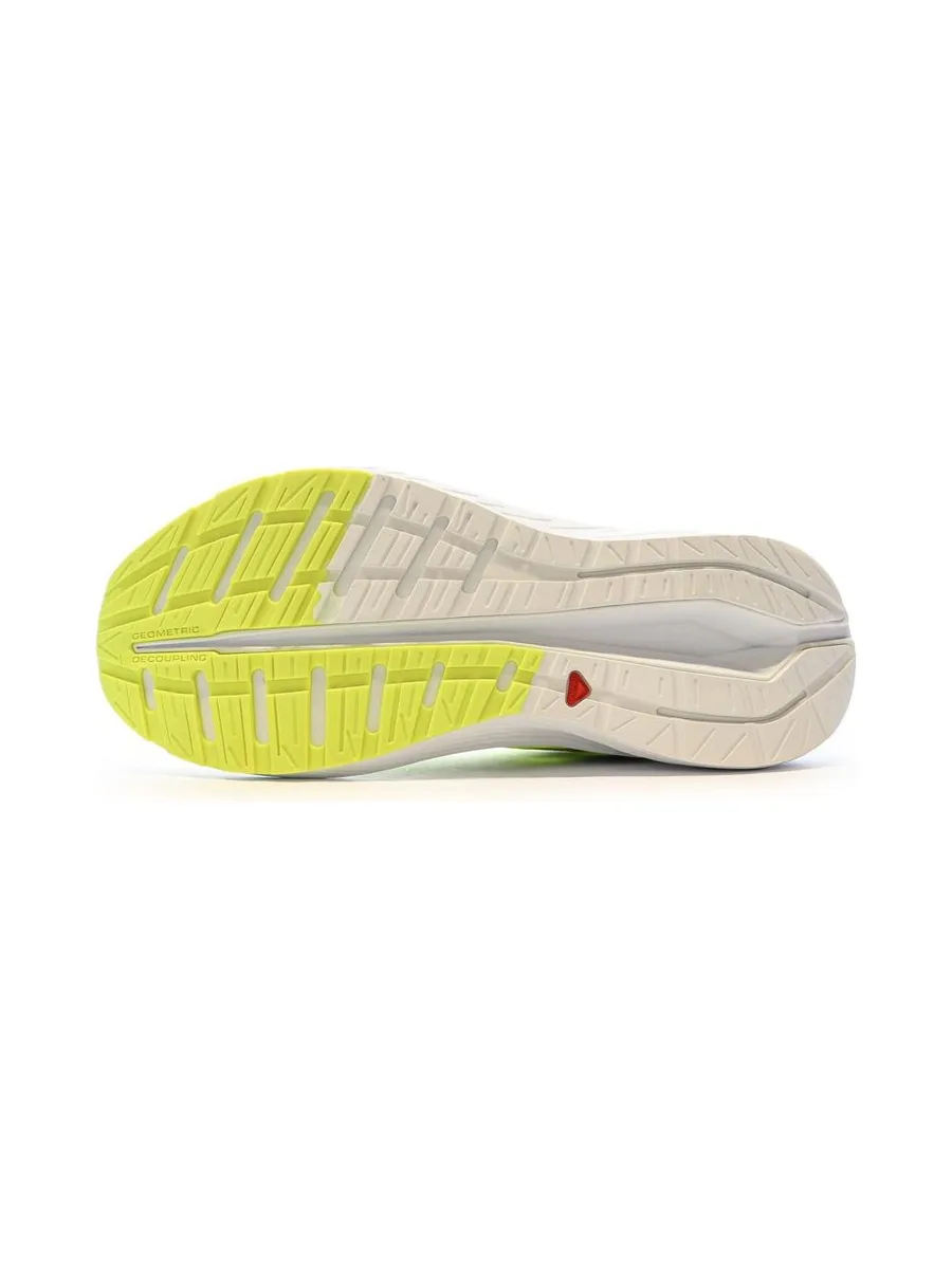 Chaussures de Running Jaune Fluo Homme Salomon Aero Blaze 5