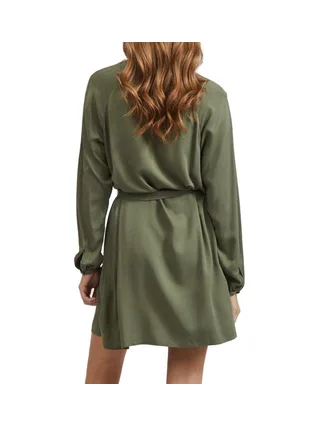 Robe Kaki Femme Vila Suvita 2