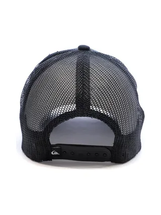 Casquette Noire Homme Quiksilver Down The Hatch Hdwr 3