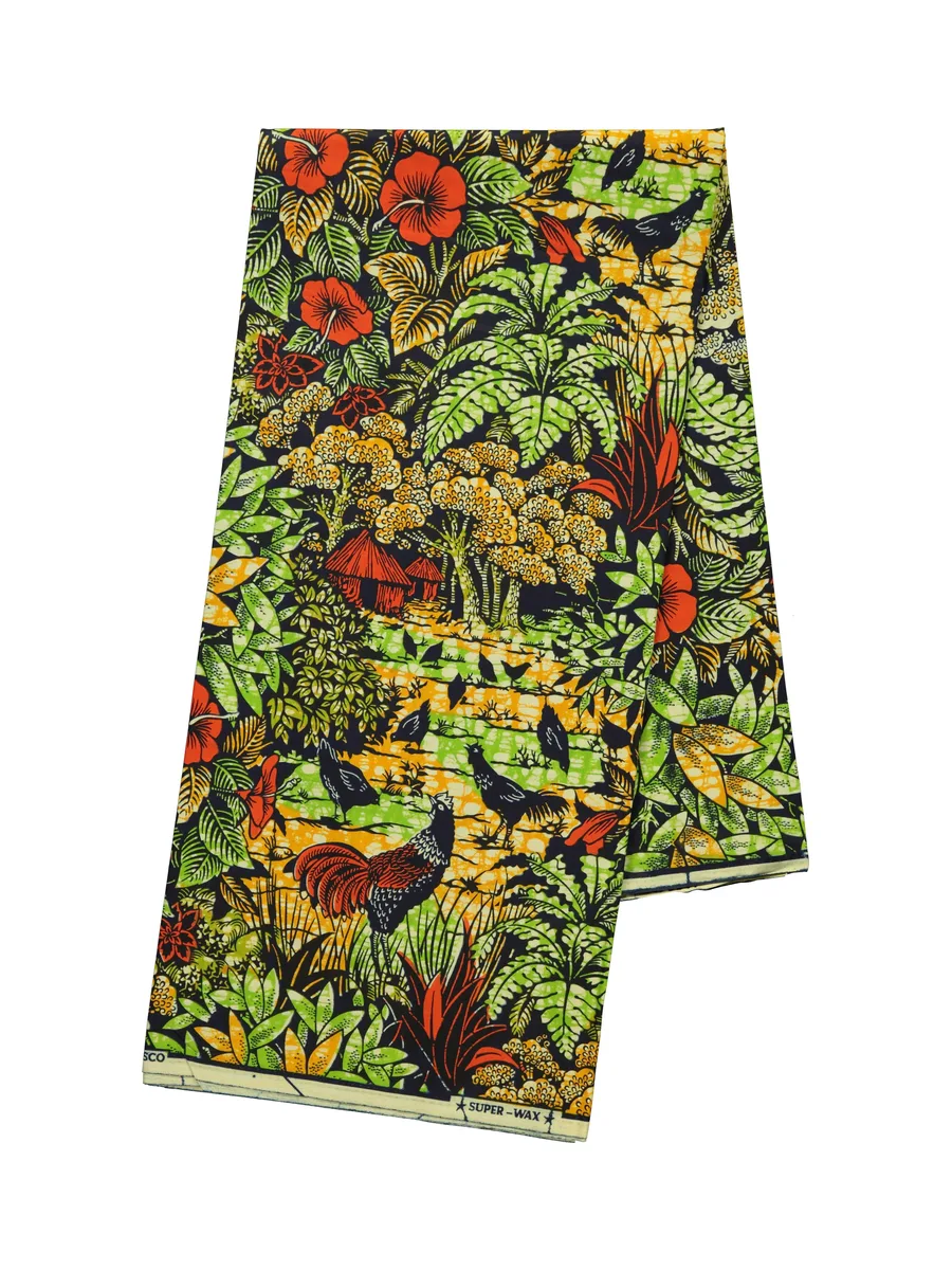 Vlisco Super-Wax Coupon 15