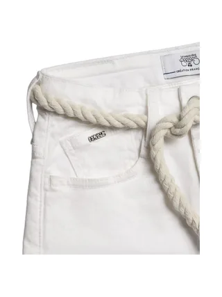 Short Blanc Fille Le Temps Des Cerises Tiko 3