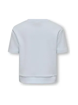 T-Shirt Bleu Fille Kids ONLY Kmgsolina 2
