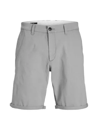 Short Chino Gris Homme Jack & Jones 12242692 1