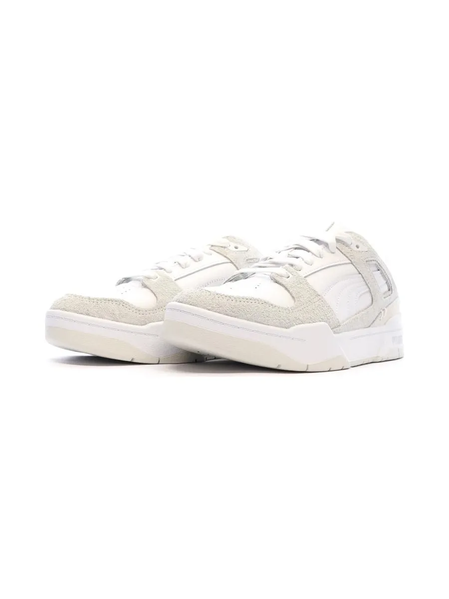 Baskets Blanches/Grises Homme Puma Slipstream1 7