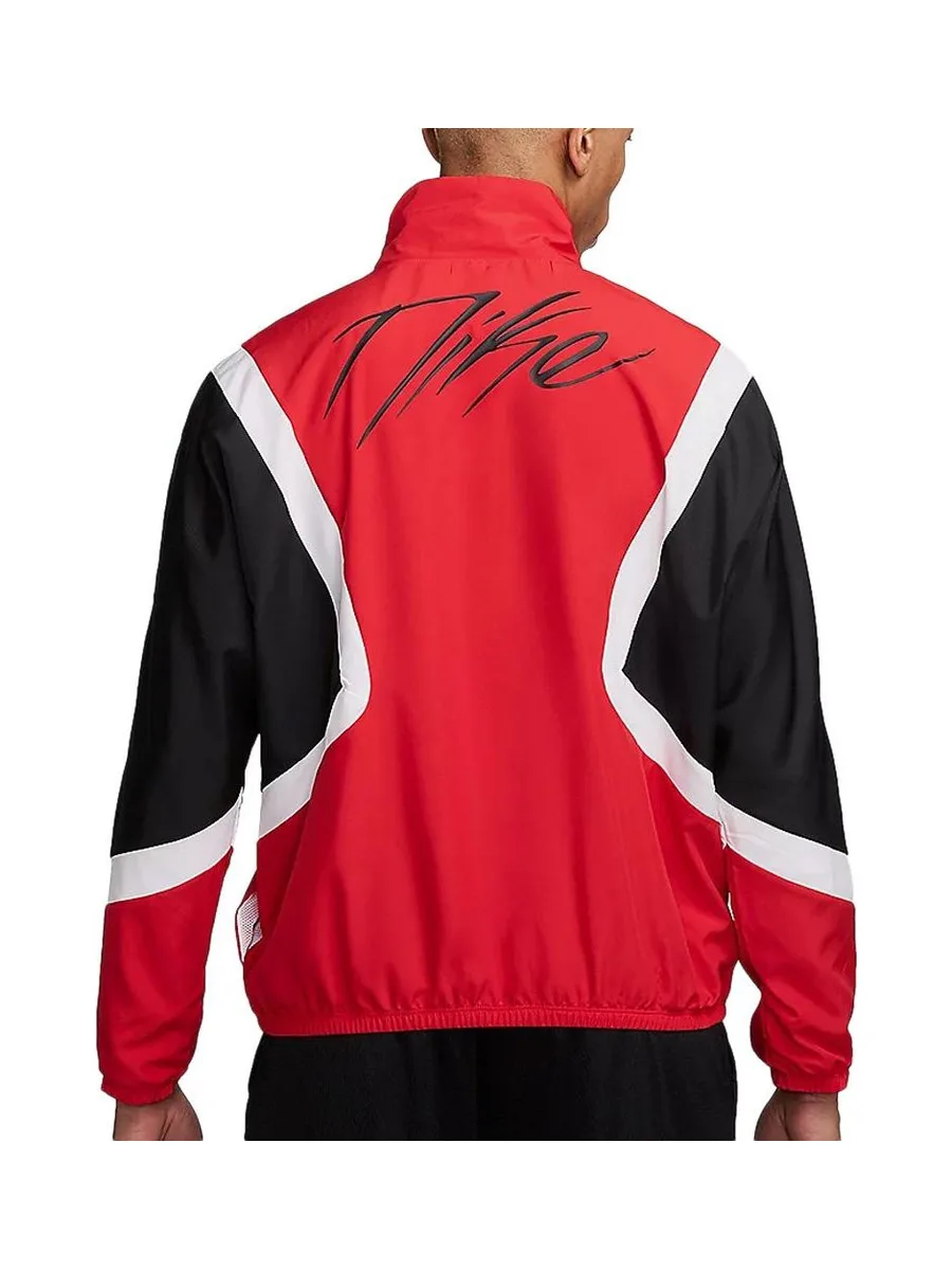 Veste Rouge/Noire Homme Nike M Nk Df Wvn Icon 2