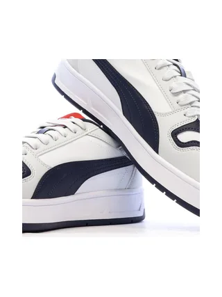 Baskets Gris Perle Homme Puma Court Classic Street 7