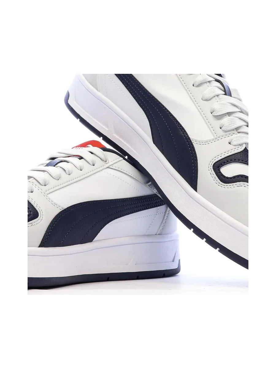 Baskets Gris Perle Homme Puma Court Classic Street 8