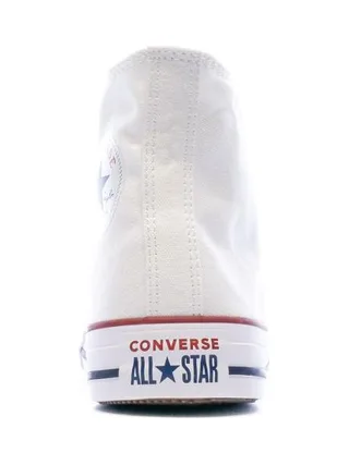 Baskets blanches mixte Converse All Star High 3