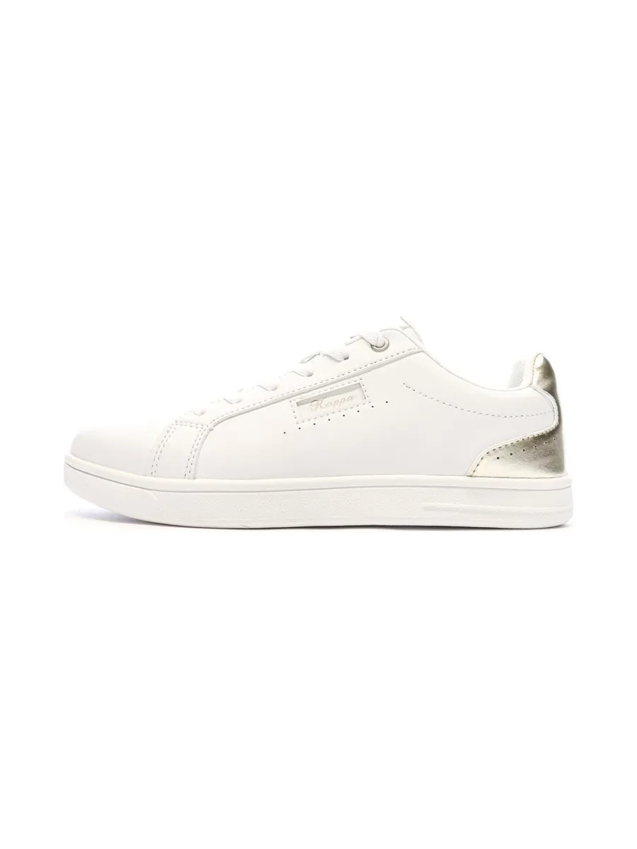 Baskets Blanches Femme Kappa Ashew 2