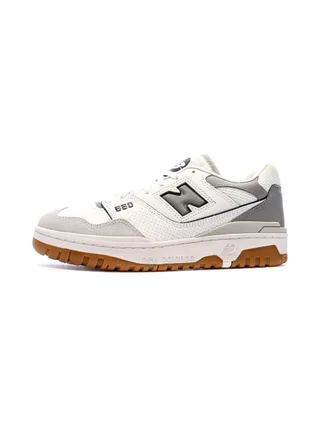 Baskets Blanc/Gris Homme New Balance 550 1