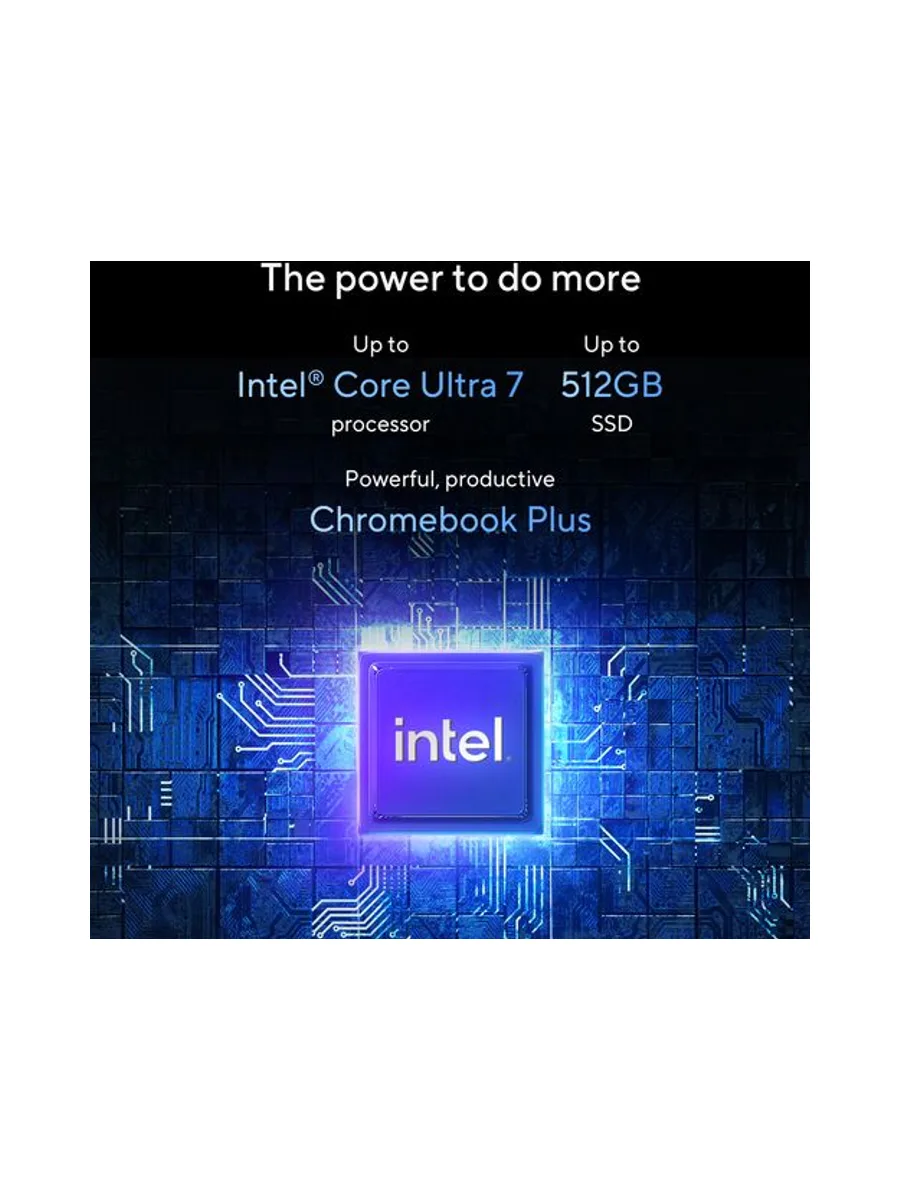 ASUS Chromebook Plus Enterprise CB54 CB5403CMA-QM0919 15