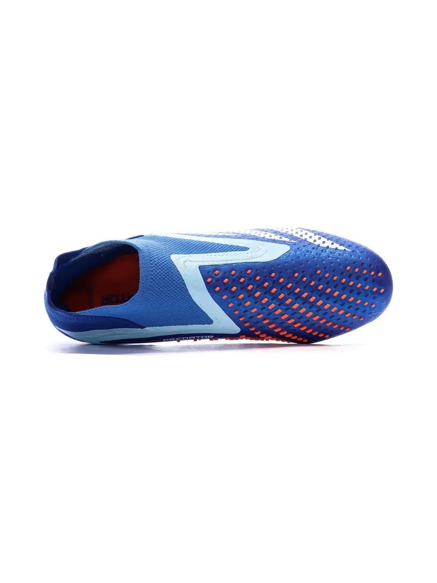 Chaussures de Foot Bleu Homme Adidas Predator Accuracy+ SG 5