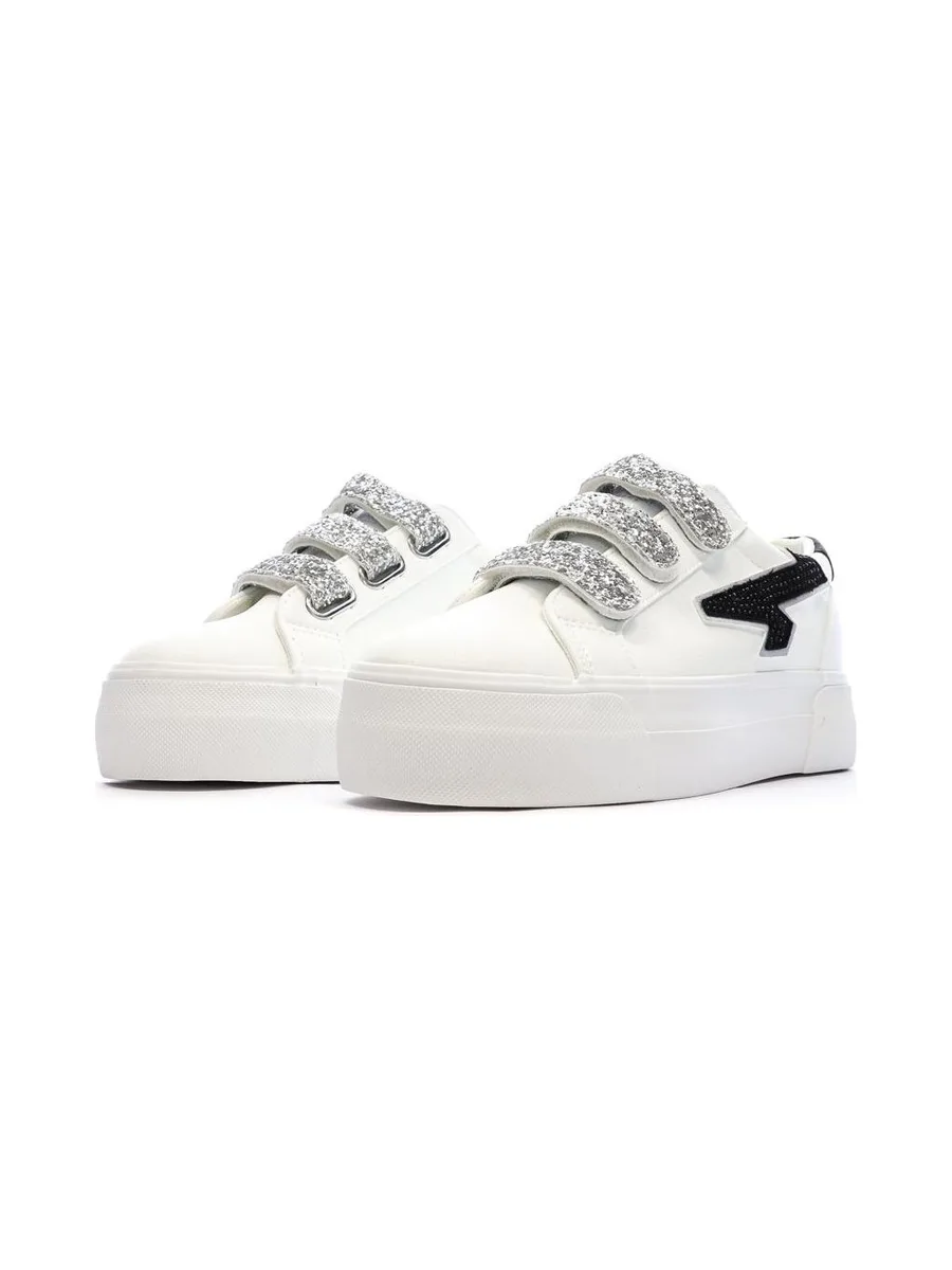 Baskets Blanche Plateforme Femme Kaporal Clovia 7