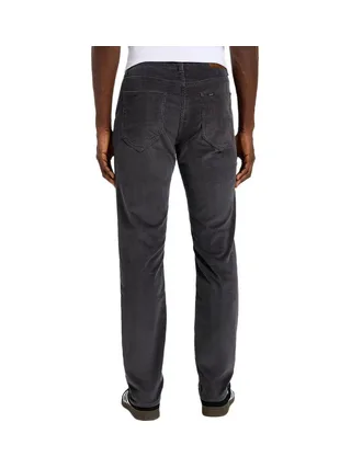 Pantalon en Velours Slim Marine Homme Lee Mercantile 2