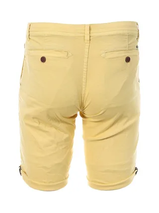 Short Jaune Fluo Homme RMS26 Chino 2