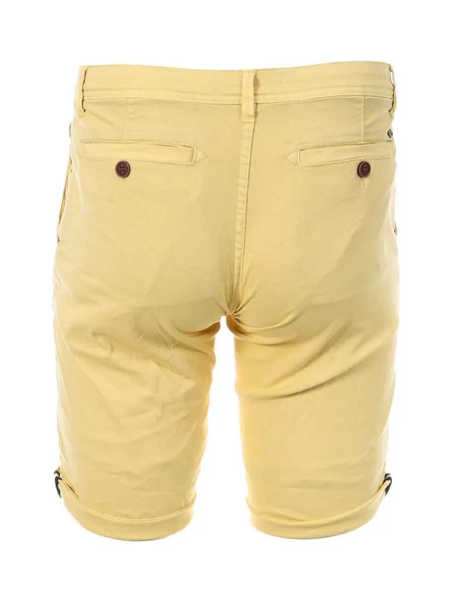 Short Jaune Fluo Homme RMS26 Chino 2