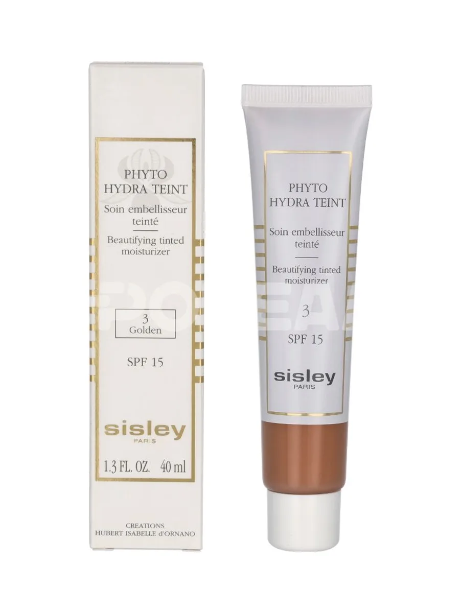 Sisley Phyto Hydra Teint Beautifying Tinted Moist. SPF15 40ml - #3 Golden 1