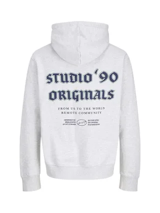 Sweat Gris Chiné Homme Jack & Jones Meadows 2