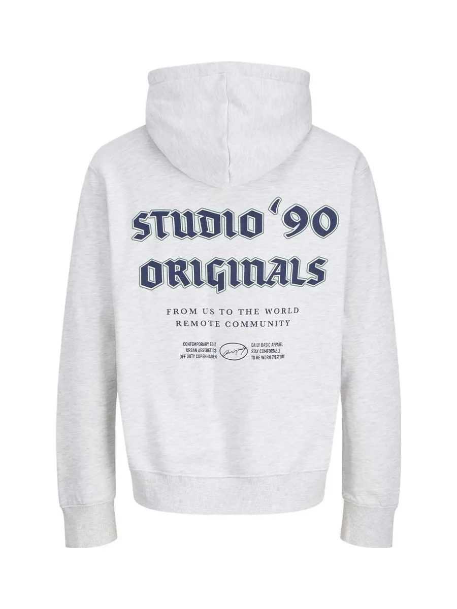Sweat Gris Chiné Homme Jack & Jones Meadows 3