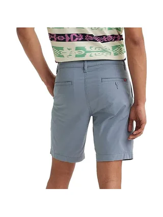Short Chino Bleu Homme Levi's 85229 2