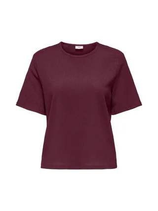 T-Shirt Prune Femme JDY Debbie 1
