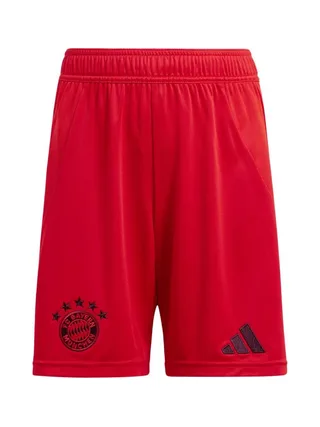 Bayern Munich Short Rouge Garçon Adidas 24/25 2