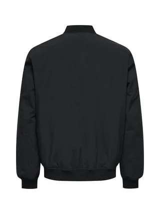 Bomber Noir Homme Only & Sons Josh 2