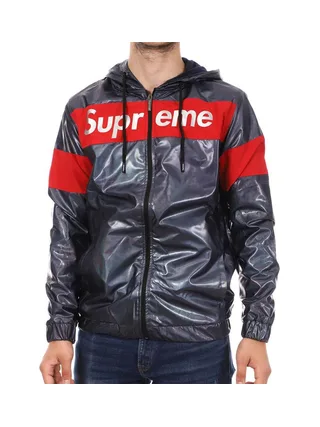 Veste Noir brillante Homme Supreme Grip Rocky 1
