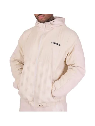 Veste à Capuche Écru Homme Project X Paris Matelassage 1
