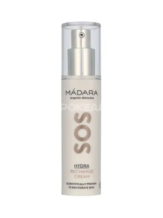 Madara Sos Hydra Recharge Cream For Dehydrated And Stressed Skin, All Types 50ml 2