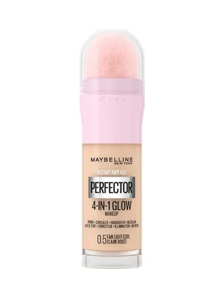 Fond de teint Gemey Maybelline 05 Claire rosée 1
