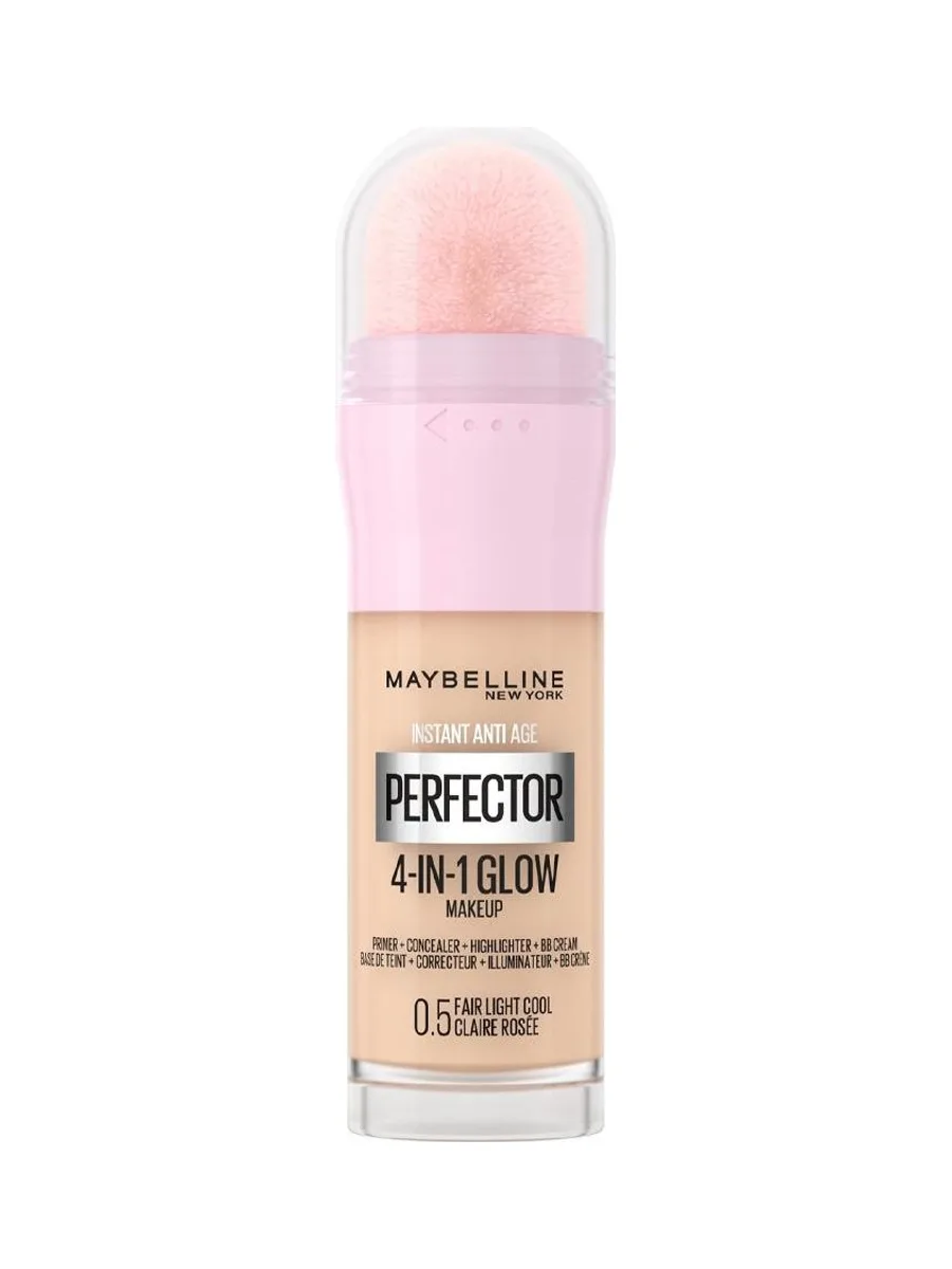 Fond de teint Gemey Maybelline 05 Claire rosée 2