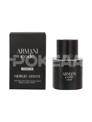 Armani Code Homme Parfum Edp Spray Refillable 30ml 1