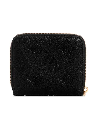 Portefeuille Noir Femme Guess Cresidia 2