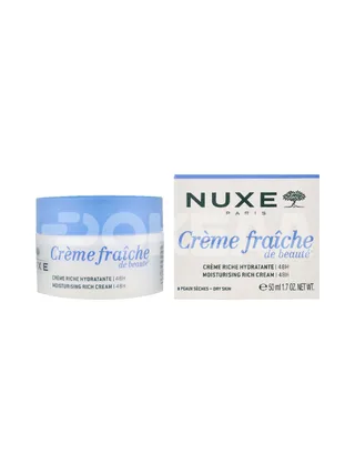 Nuxe Creme Fraiche De Beaute 48H Moisturising Rich Cream 50ml - Skin Dry 1