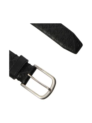 Ceinture Noir Homme Calvin Klein Jeans Casual Pin Buckle - T 2