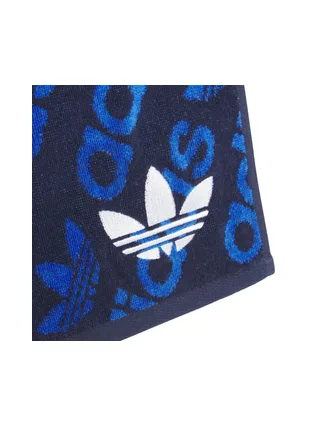 Serviette Noir/Bleu Homme Adidas Golf 2