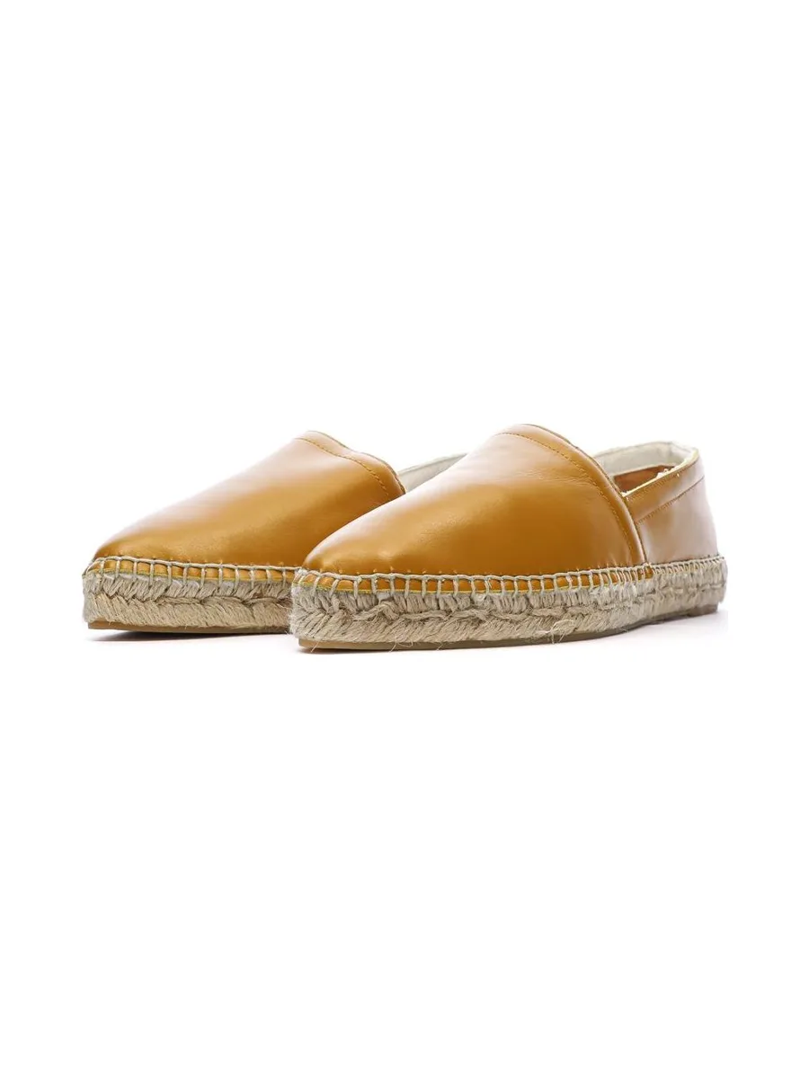 Espadrilles Camel Femme Pare Gabia Anaia 7
