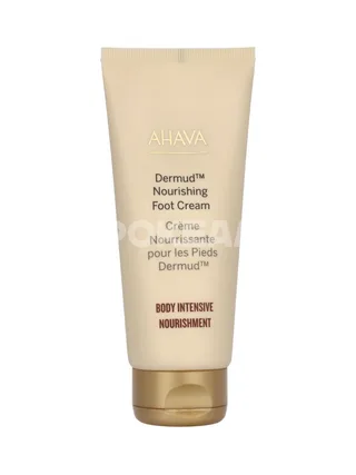 Ahava Deadsea Mud Dermud Intensive Foot Cream 100ml 2