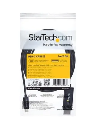 StarTech.com Cable USB C to HDMI 2m 4K60 6