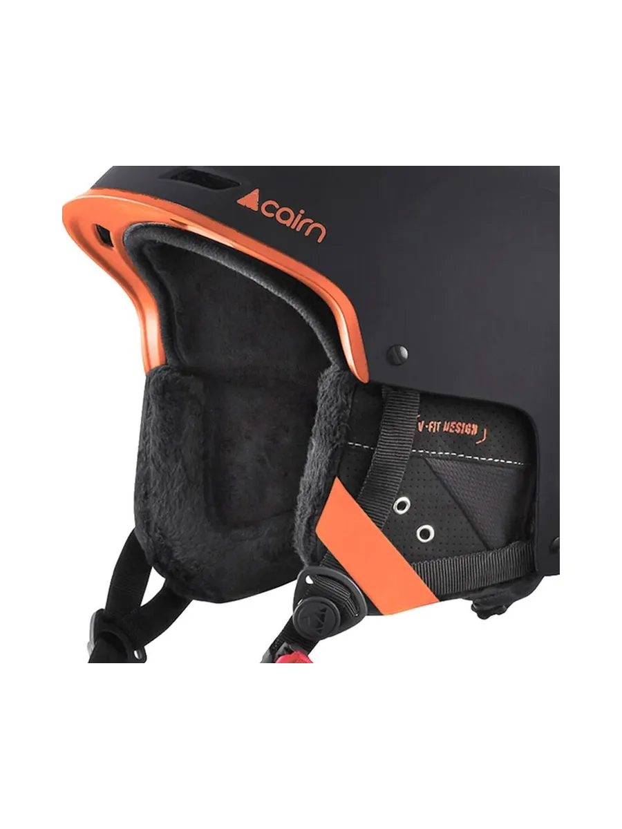 Casque de Ski Noir Mixte Cairn Reveal Mat Fire 3