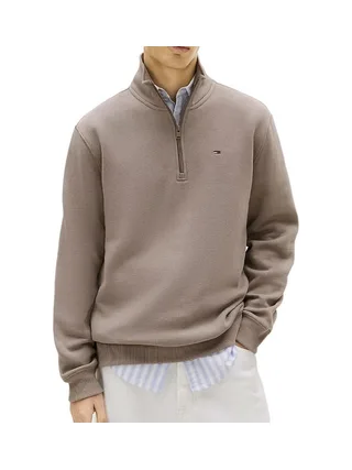 Sweat Gris/Taupe Homme Tommy Hilfiger Fleece 1