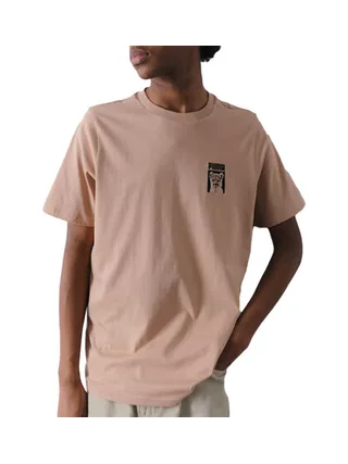 T-shirt Beige Homme Puma Courir Embro 1