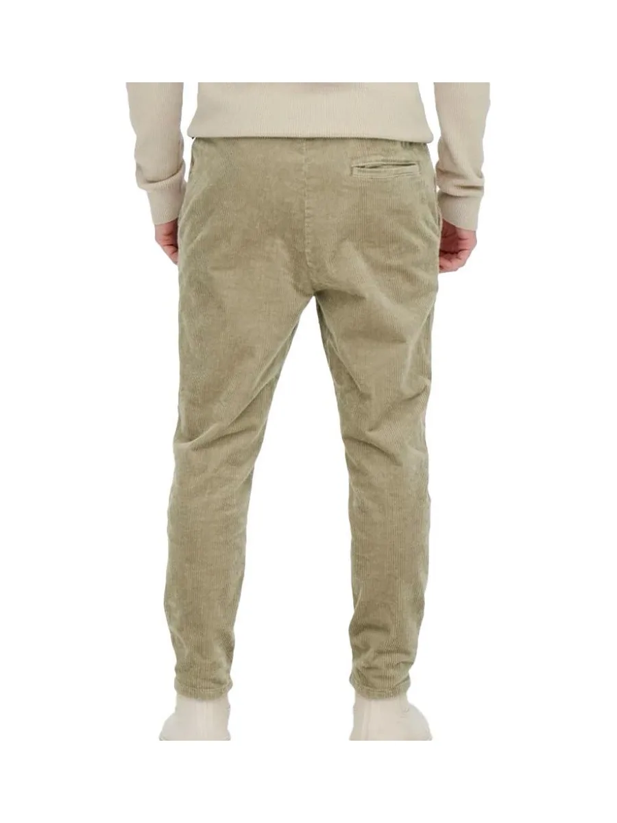 Pantalon Fluide Beige Homme Only & Sons Linus 3